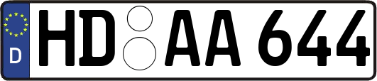 HD-AA644