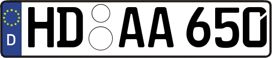HD-AA650