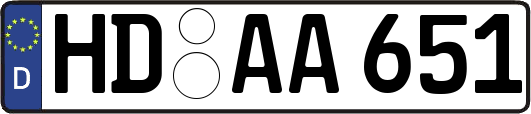HD-AA651