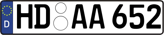 HD-AA652