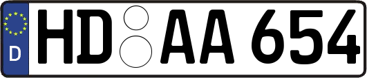 HD-AA654