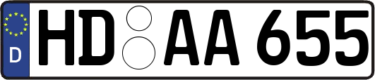 HD-AA655