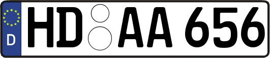 HD-AA656