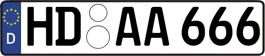 HD-AA666