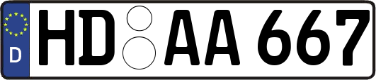 HD-AA667
