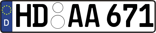 HD-AA671
