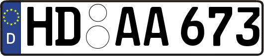 HD-AA673