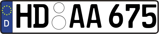 HD-AA675