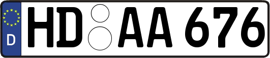 HD-AA676
