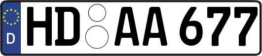 HD-AA677