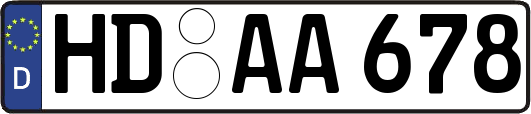 HD-AA678