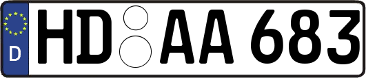 HD-AA683