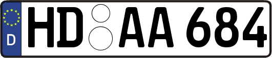 HD-AA684