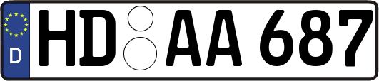 HD-AA687