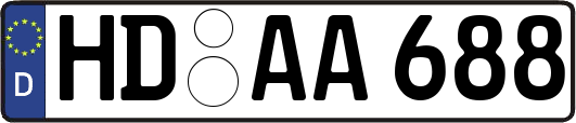 HD-AA688