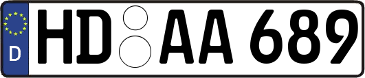 HD-AA689