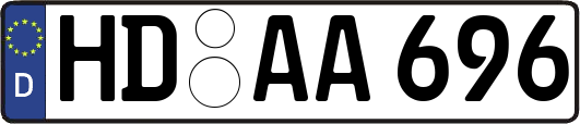 HD-AA696