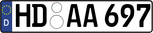 HD-AA697