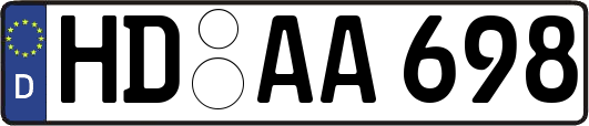 HD-AA698