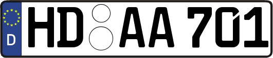 HD-AA701