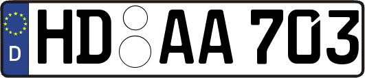 HD-AA703