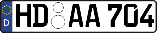 HD-AA704
