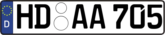 HD-AA705