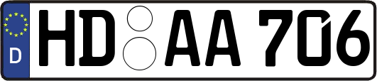 HD-AA706