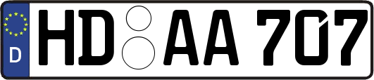 HD-AA707