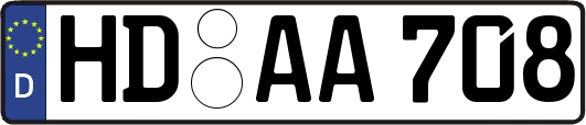 HD-AA708