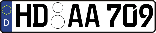 HD-AA709
