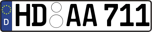 HD-AA711