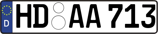 HD-AA713