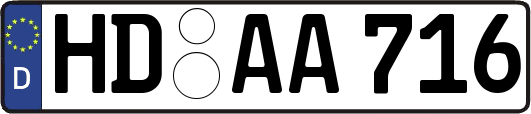 HD-AA716
