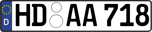 HD-AA718