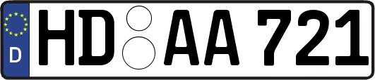 HD-AA721