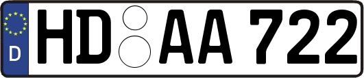 HD-AA722