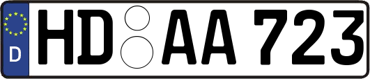 HD-AA723