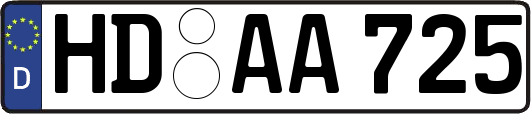 HD-AA725