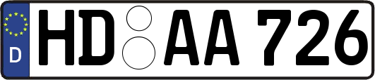 HD-AA726