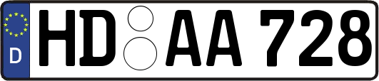 HD-AA728