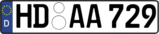 HD-AA729