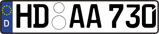 HD-AA730
