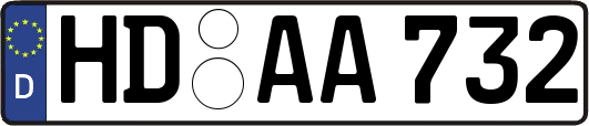 HD-AA732
