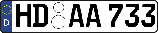HD-AA733