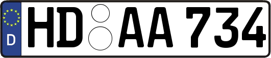 HD-AA734
