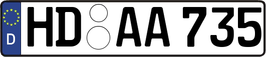 HD-AA735