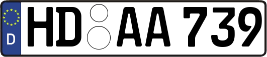 HD-AA739