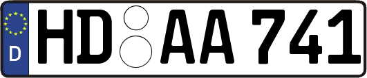 HD-AA741