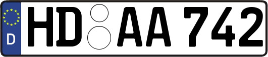 HD-AA742